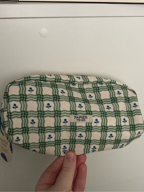 Papier Checkered Pencil Case